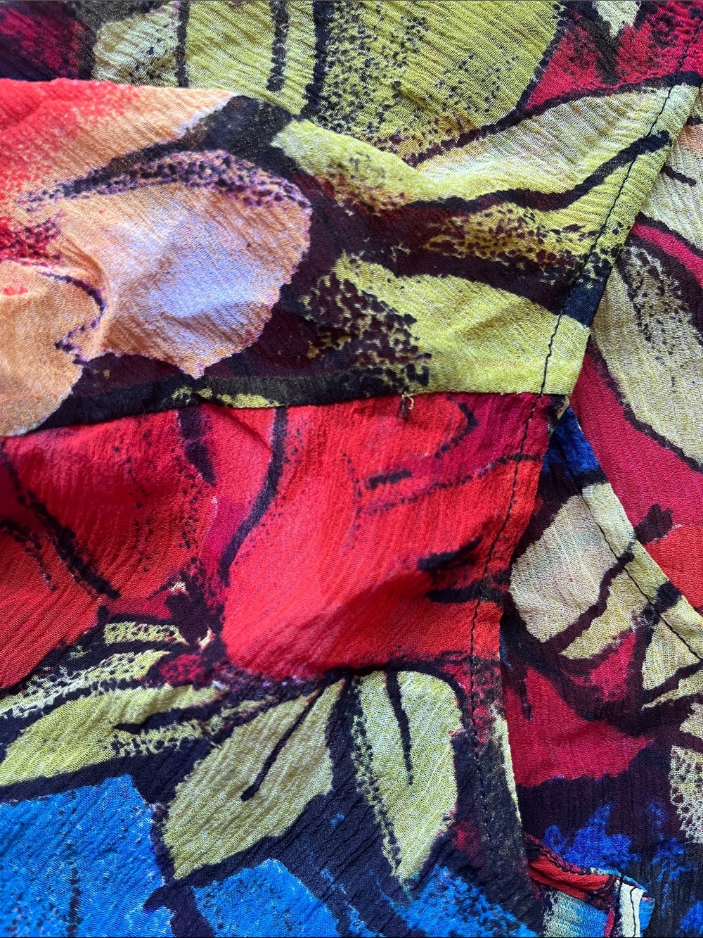 Chico's Silk Blouse - Picture 8 of 8